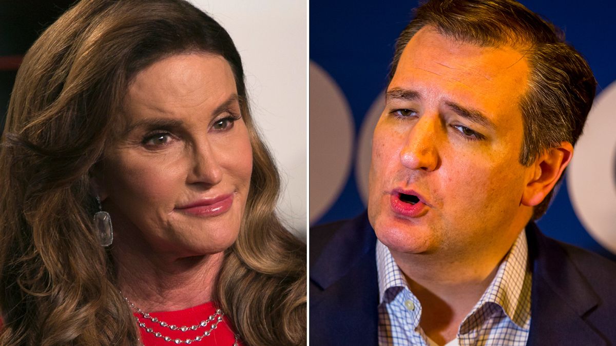Bruce Jenner Sex - Ted Cruz takes on Caitlyn Jenner over transgender fight | CNN Politics