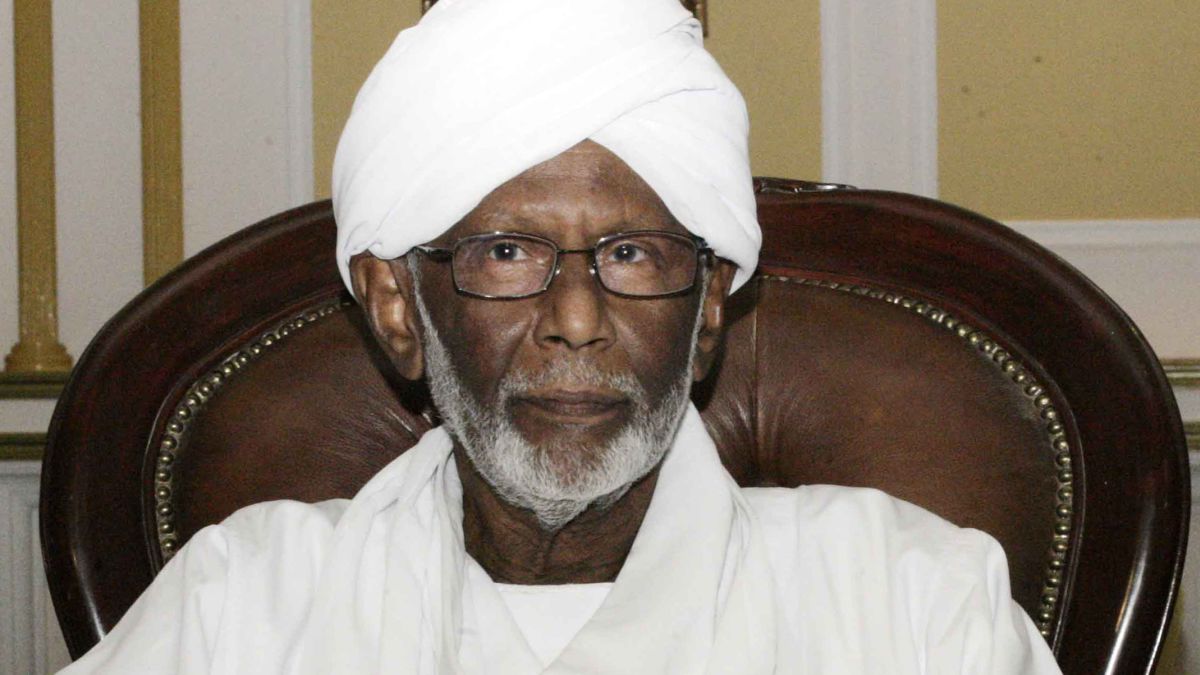 Sudanese Islamist Leader Hassan Al Turabi Dies Cnn