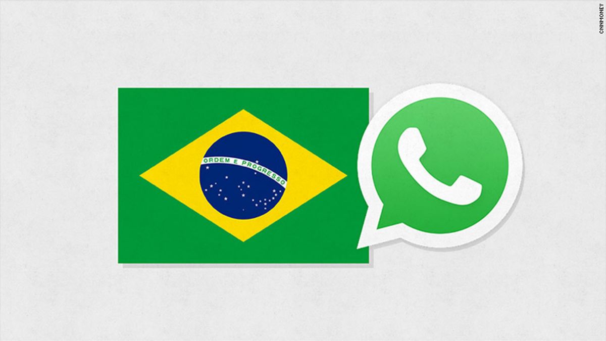 Whatsapp? brazilians use how many WhatsApp fraud:
