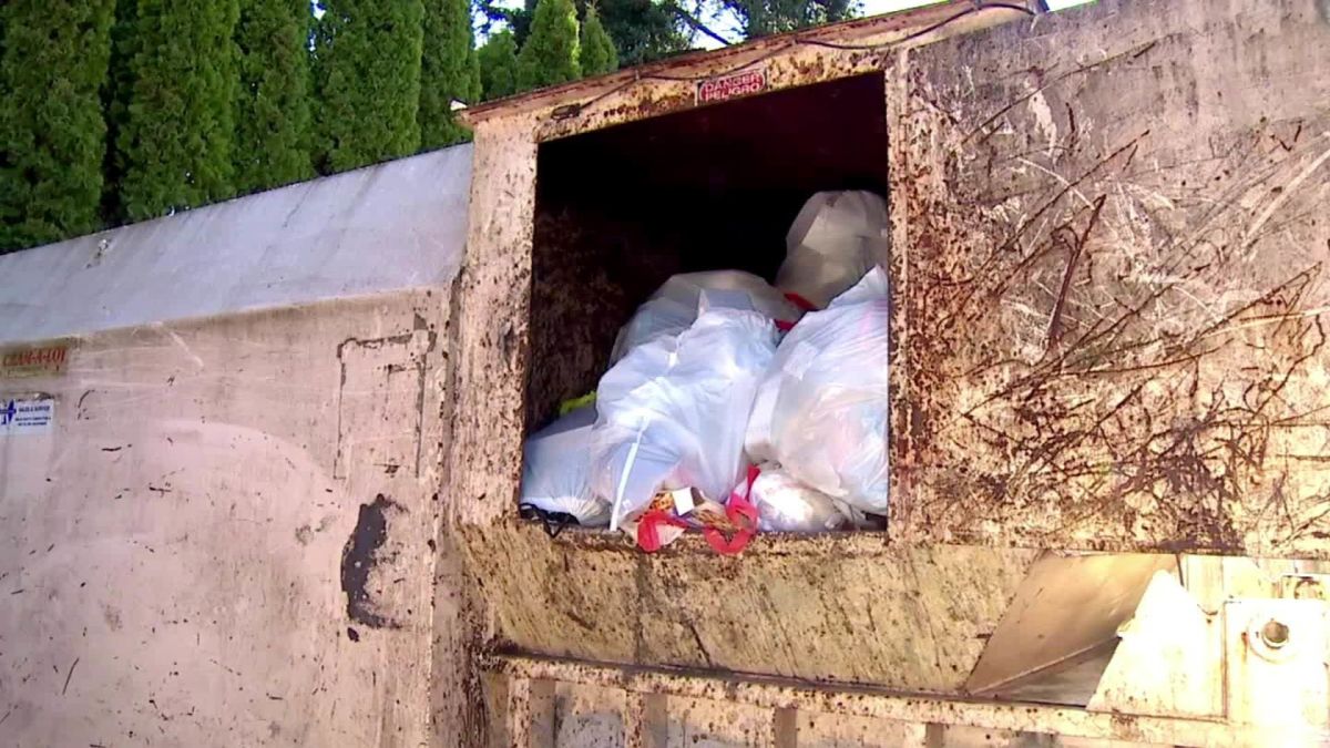 Hours-old baby found in suitcase at Texas apartment complex's trash  compactor