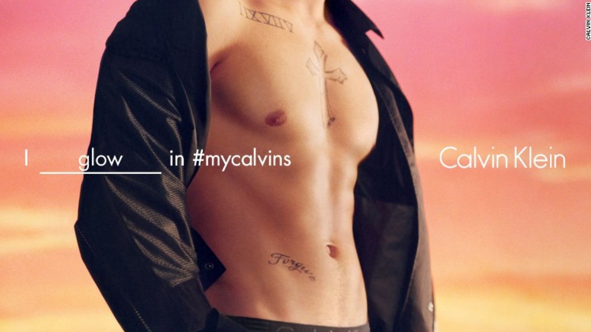 Calvin Klein uses crotch shot in new ad and it's uncomfortable