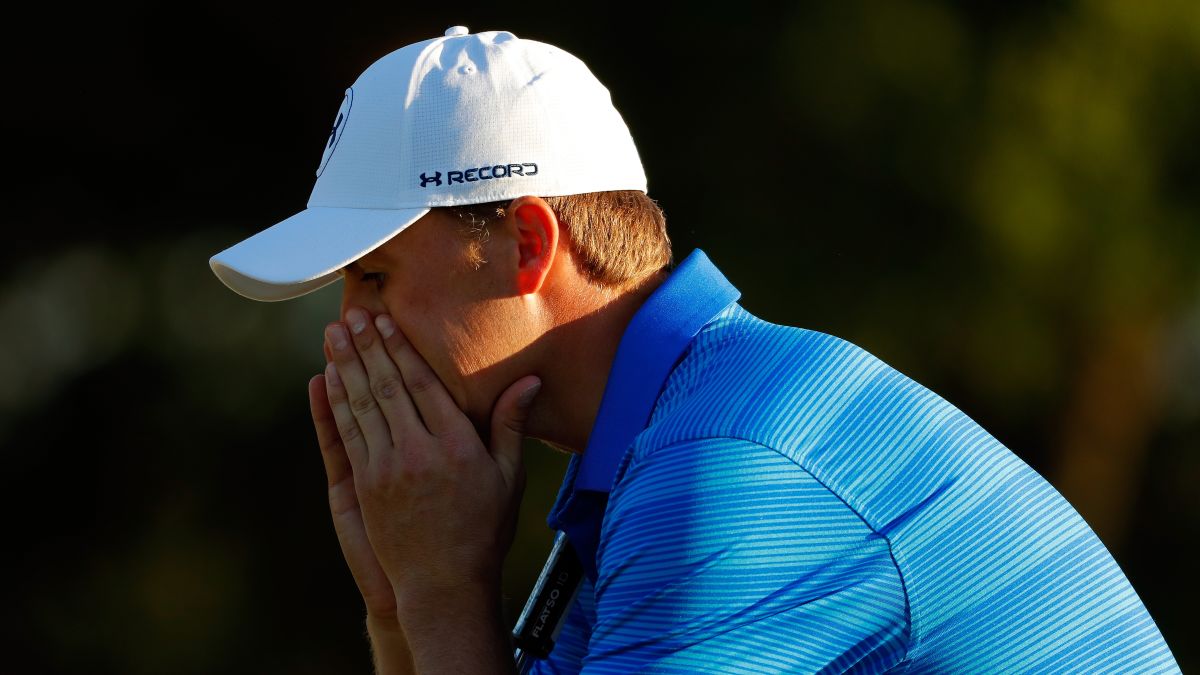 UA Jordan Spieth Boy's Tour Hat - Golf Central Halifax