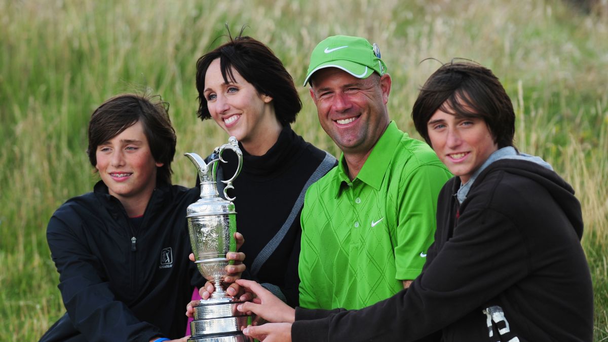 Stewart Cink Takes Break To Care For Wife With Cancer Cnn