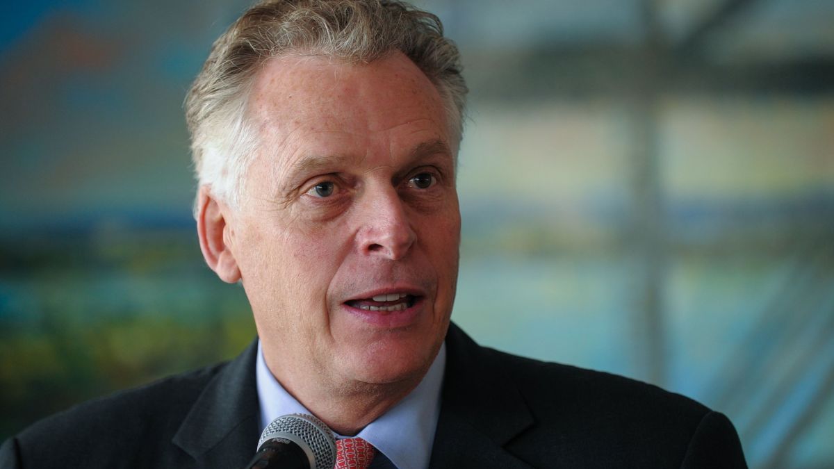 Terry mcauliffe