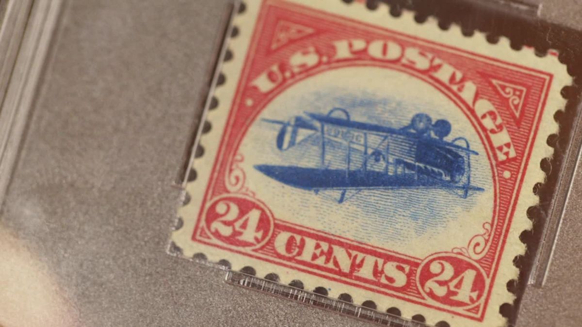 Rare 'Inverted Jenny' US Postal Stamp Sells for Record-Breaking $2 M. At  Auction –