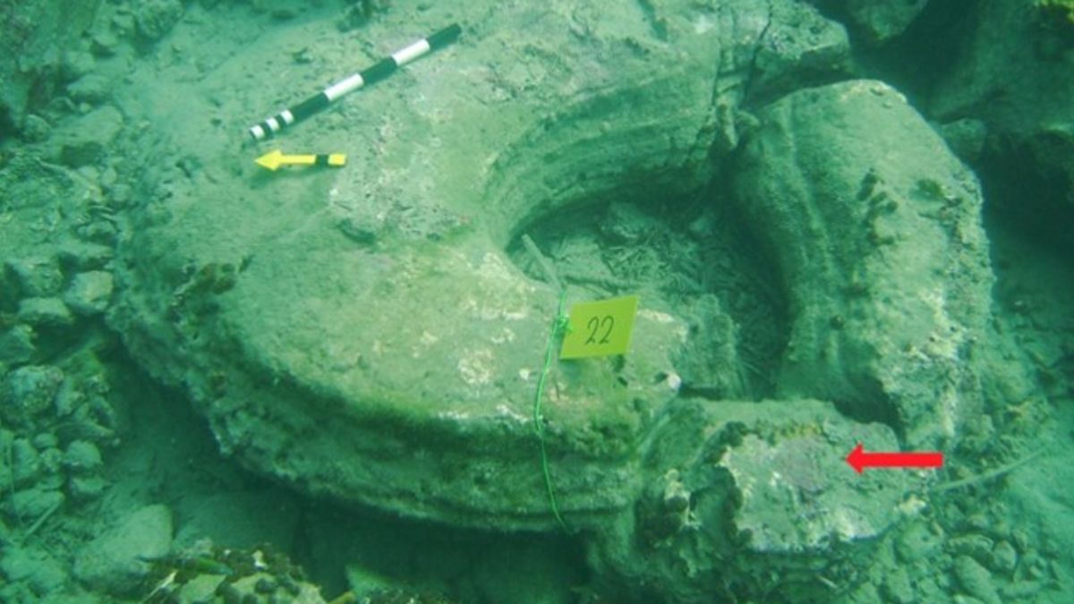 Cuban underwater city sonar