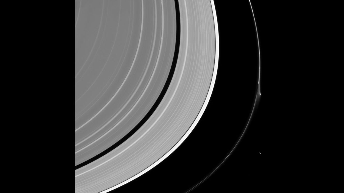 NASA's Cassini Reveals The Full Glory Of Saturn's Rings