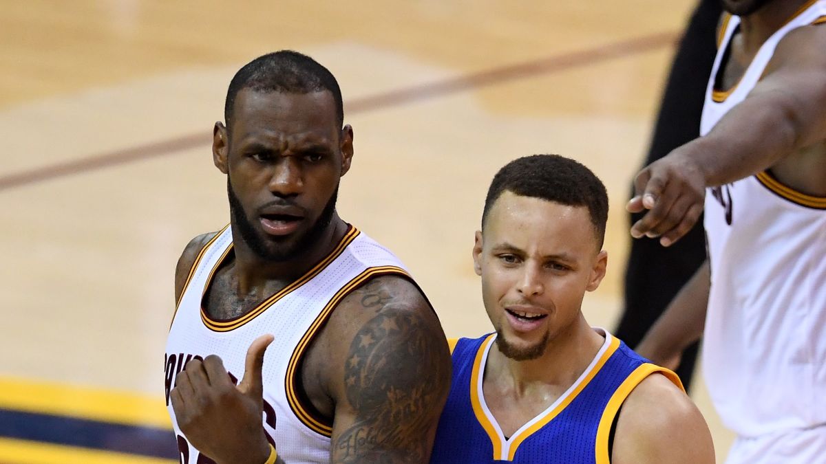 Steph Curry and LeBron James Meet in the Playoffs, Maybe for the