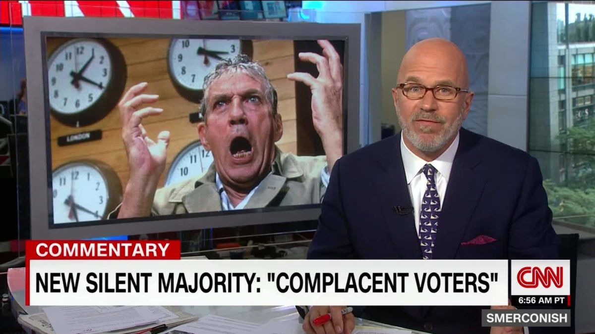 New Silent Majority Complacent Voters Cnn Video