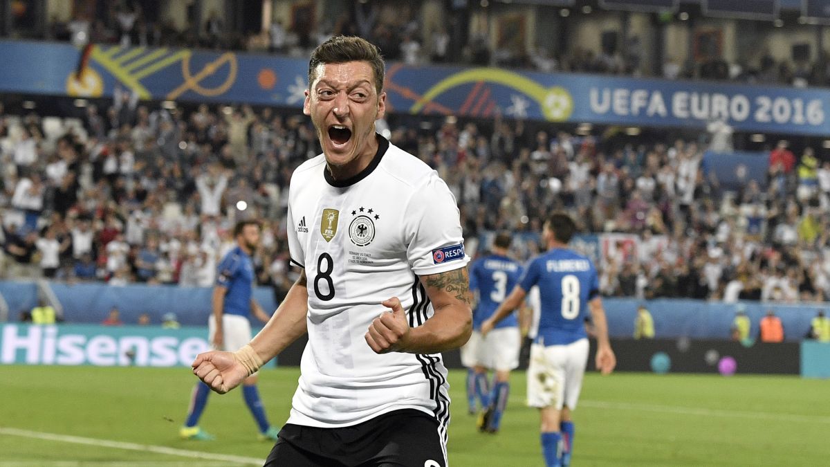 Germany Defeats Italy On Penalties At Euro 16 Cnn
