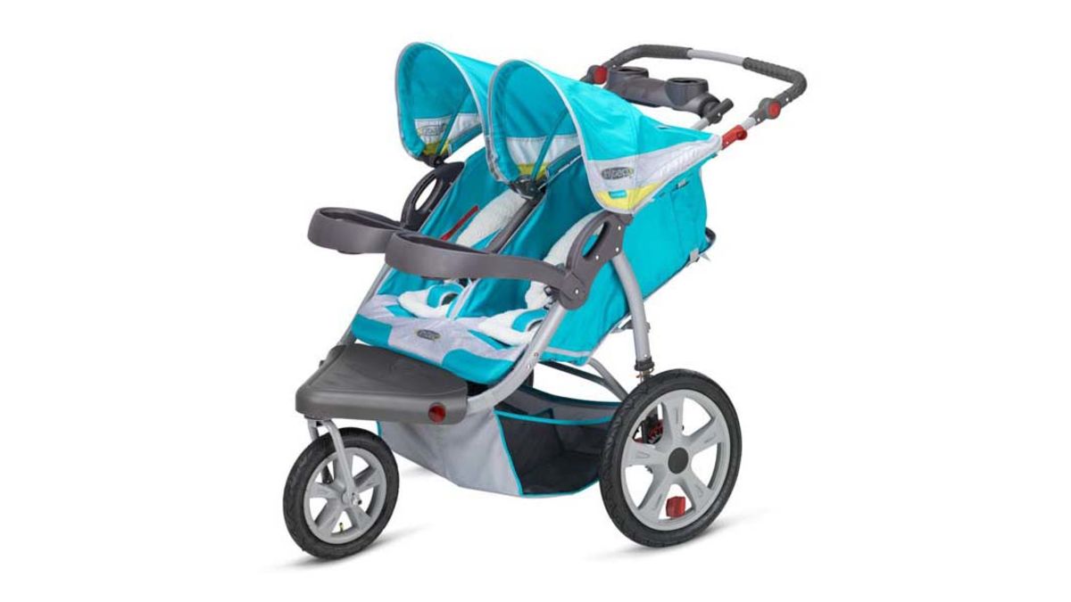 used double jogging stroller
