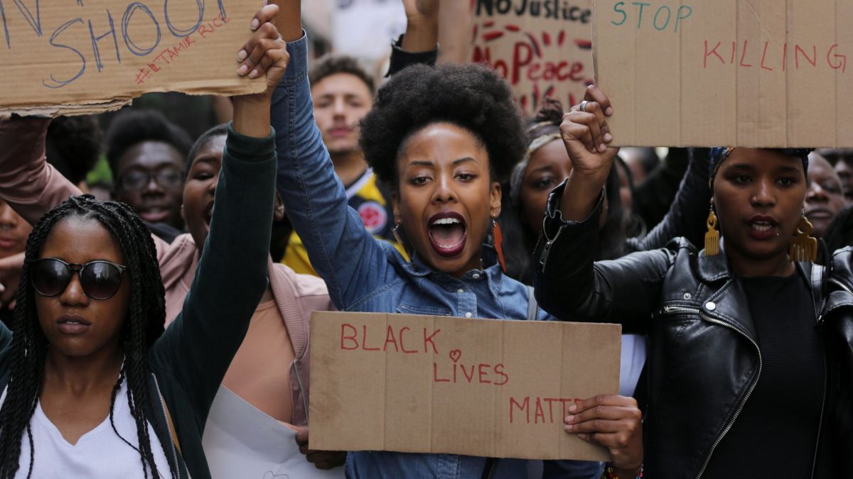 black lives matter protests spread to europe - cnn