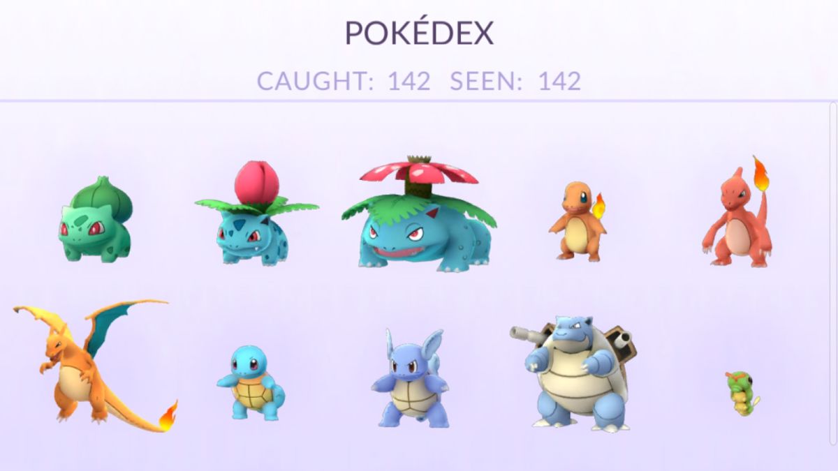 Pokémon GO' Just Made A Change To Your Pokédex