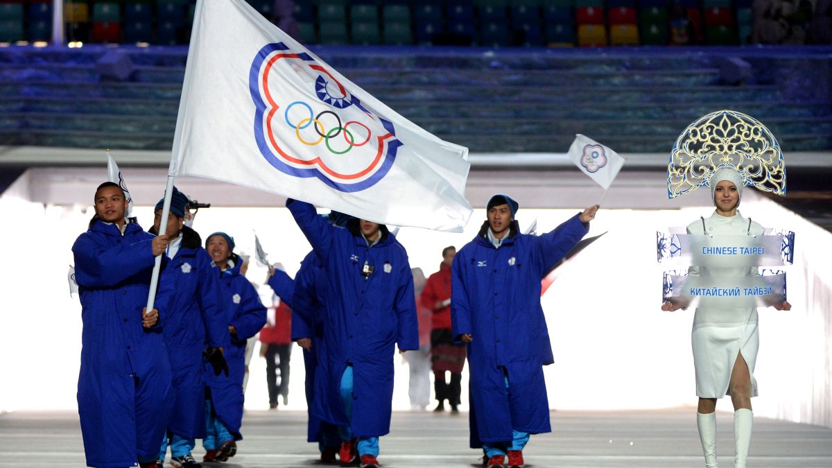 Olympics Anger Grows In Taiwan At Having To Compete As Chinese Taipei Cnn