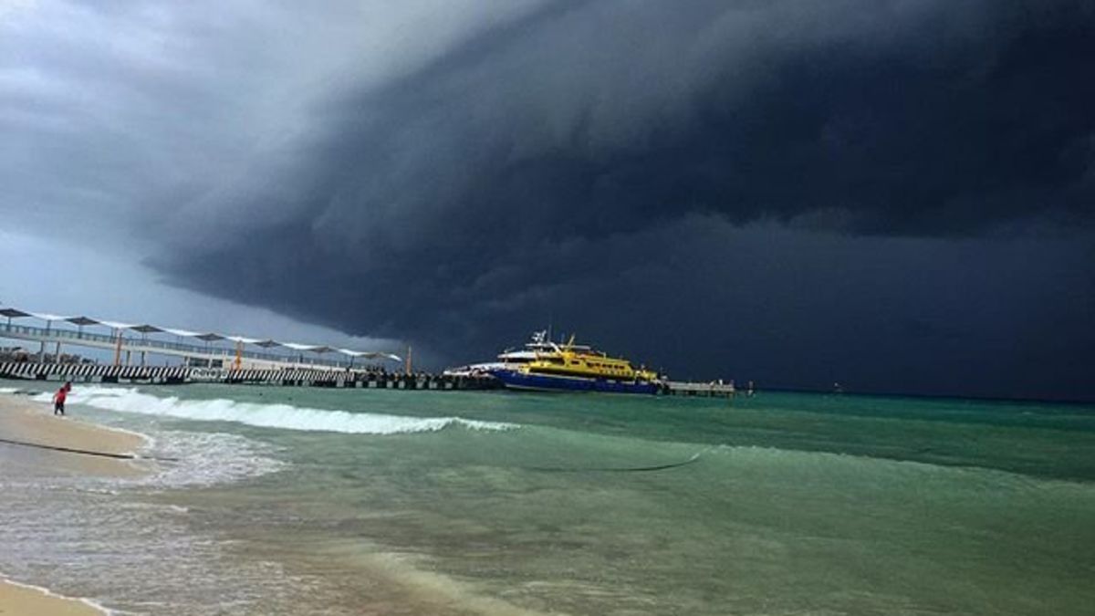 Hurricane Earl Makes Landfall In Belize Cnn