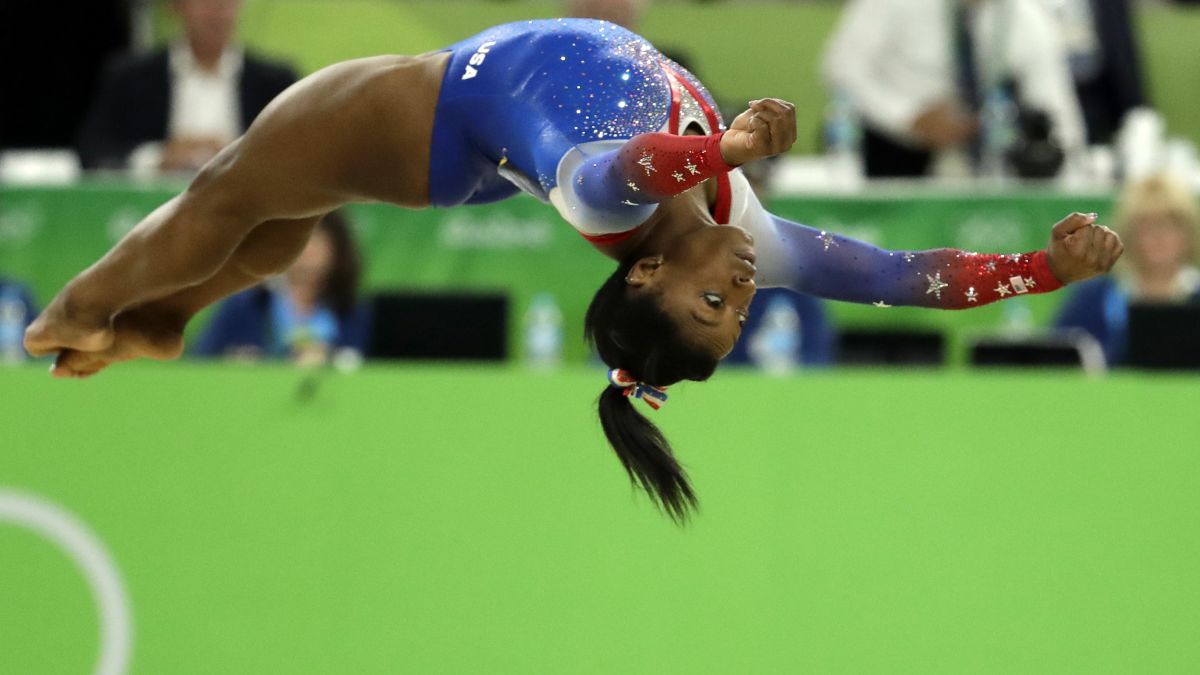 Simone Biles wins fourth Olympic gold with floor - CNN