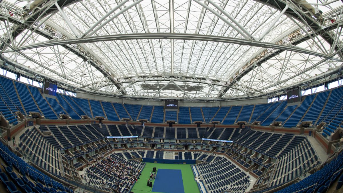 U.S. Open 2016: $150 million roof gives slam new look