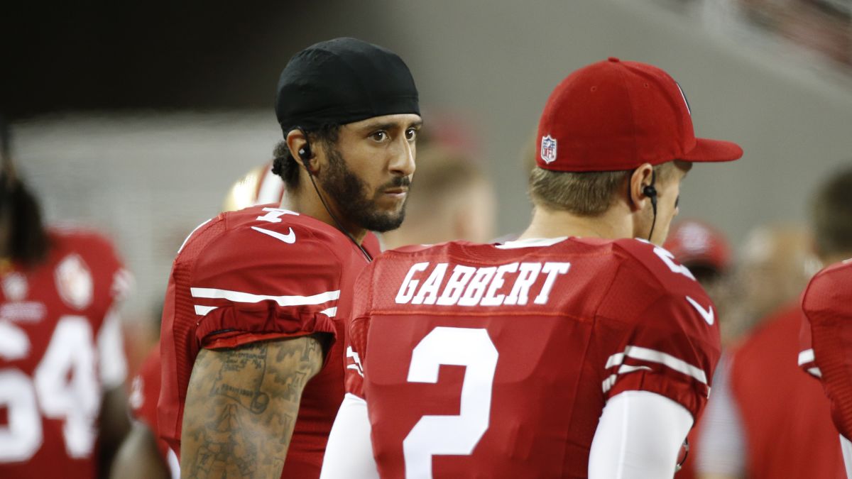 Colin Kaepernick's Jersey Sales Skyrocket Following National Anthem Saga -  Daily Snark