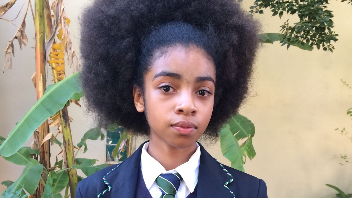 Students protest school's alledged racist hair policy | CNN