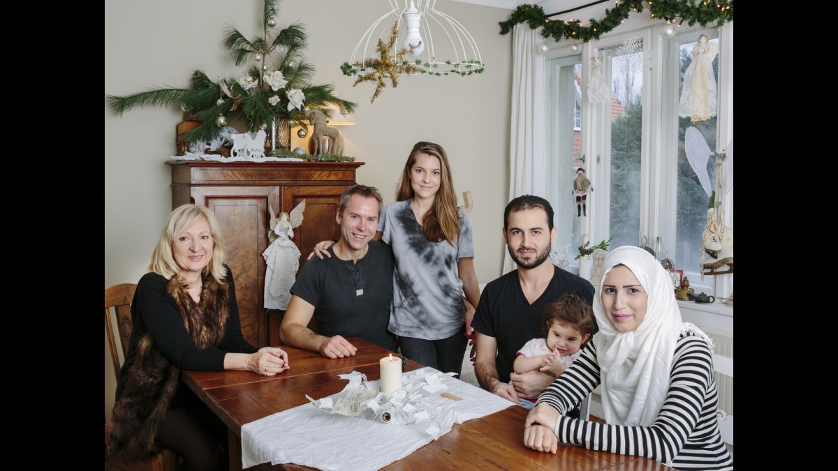 One Woman's 'Better Idea' for Welcoming Syrian Refugees