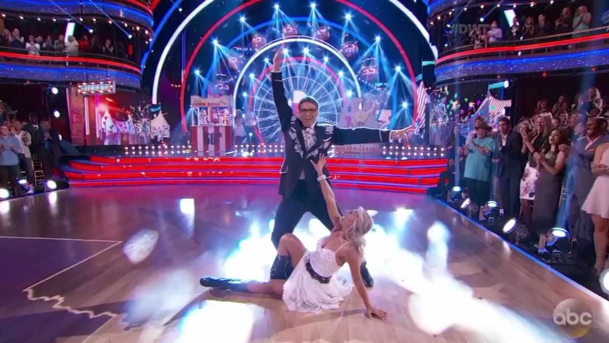 The play-by-play of Rick Perry's DWTS debut | CNN Politics