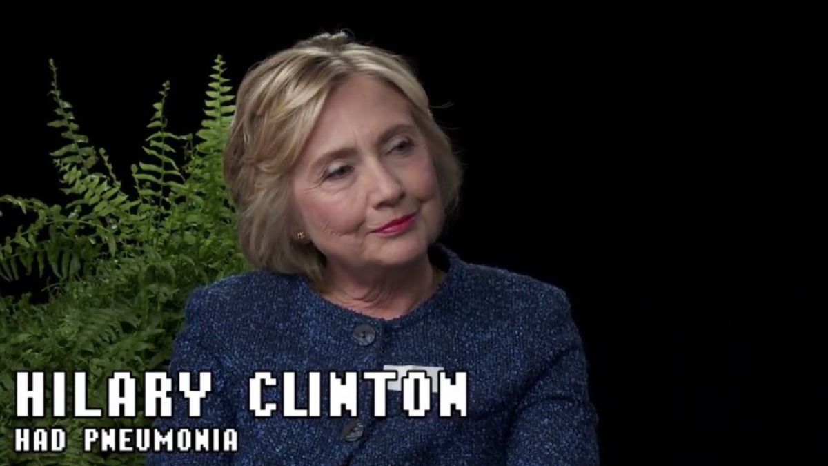 Hillary Clinton On Between Two Ferns I Really Regret Doing This Cnn Politics