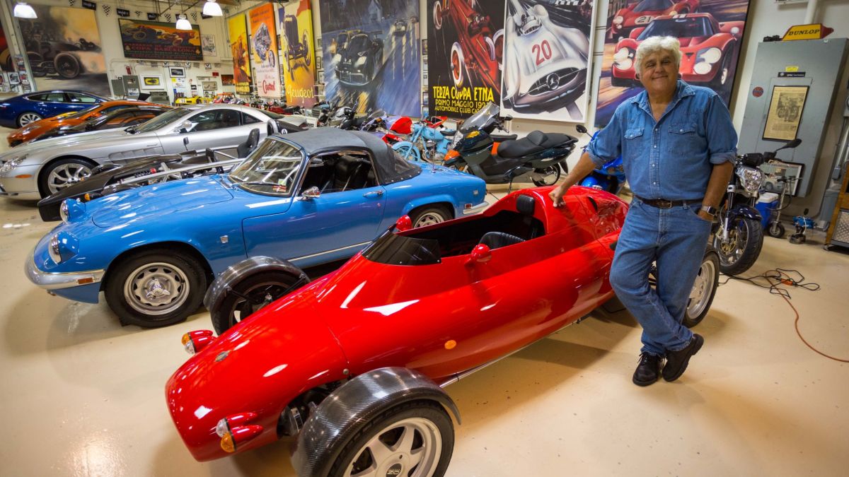 Jay Leno Car Collection 