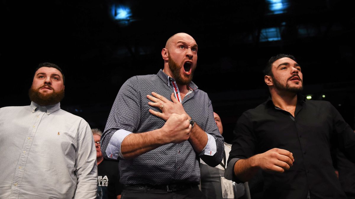 Fury vs Price: Tyson Fury Vacates Belts, Maloney Believes Hennessy