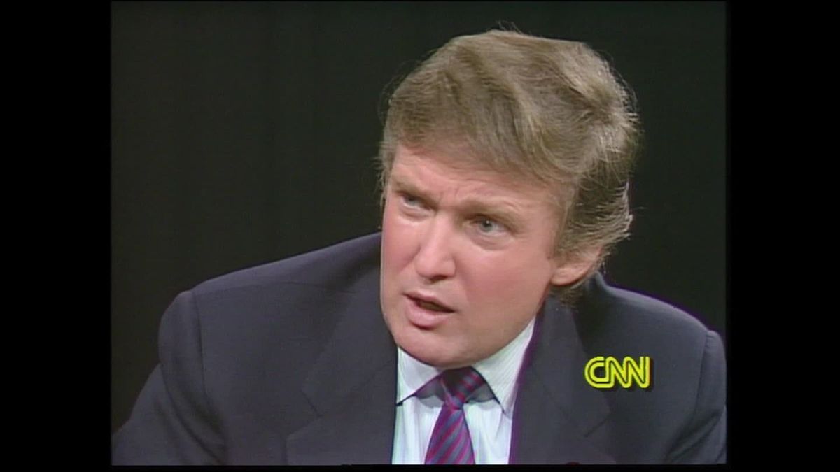 Trump 1989 Central Park Five interview: "Maybe hate is what we need" - Video