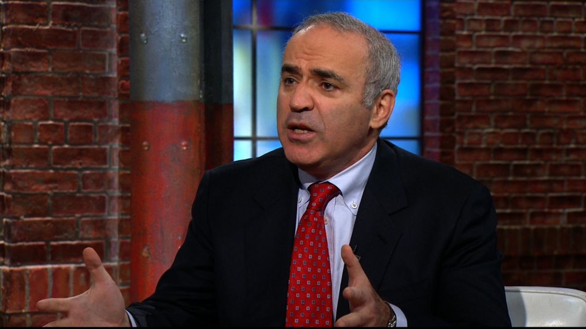 Garry Kasparov - The Talks