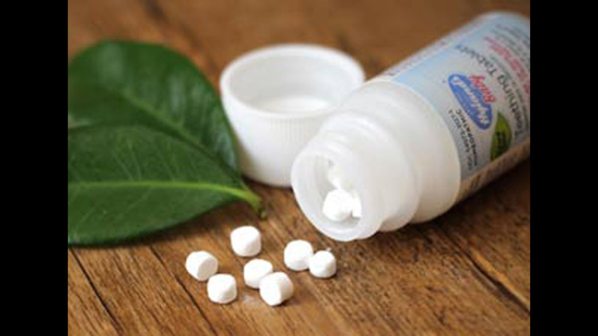 homeopathic teething tablets