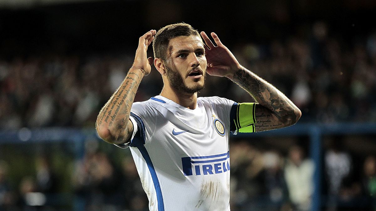 Mauro Icardi: Inter Milan star discovers the pen can be mightier than the  sword