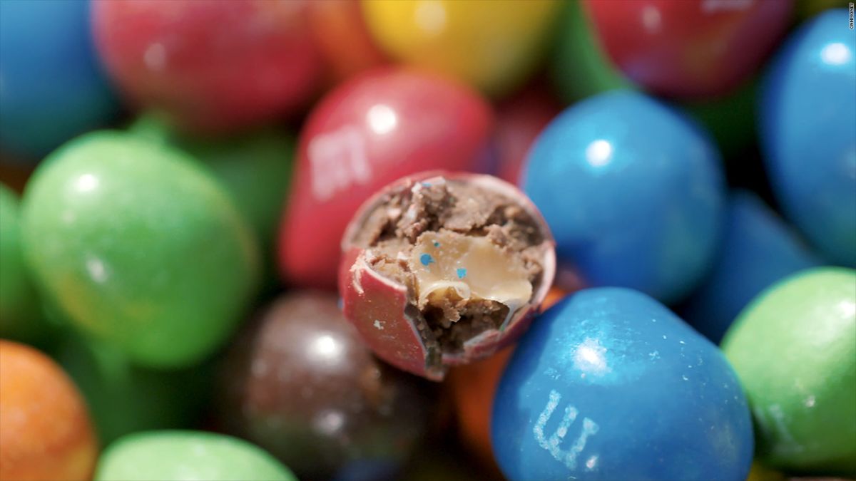 Mars debuts caramel-filled M&M's produced by new technology