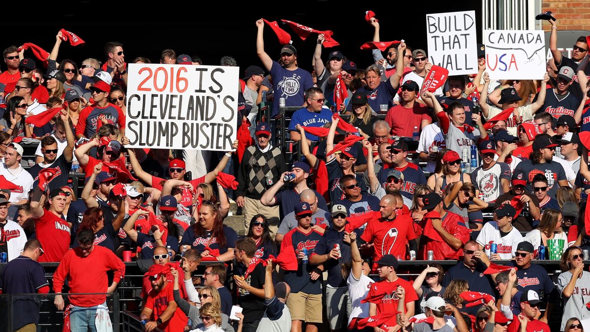 Long Live the Tribe Shirt, Cleveland Baseball Fans