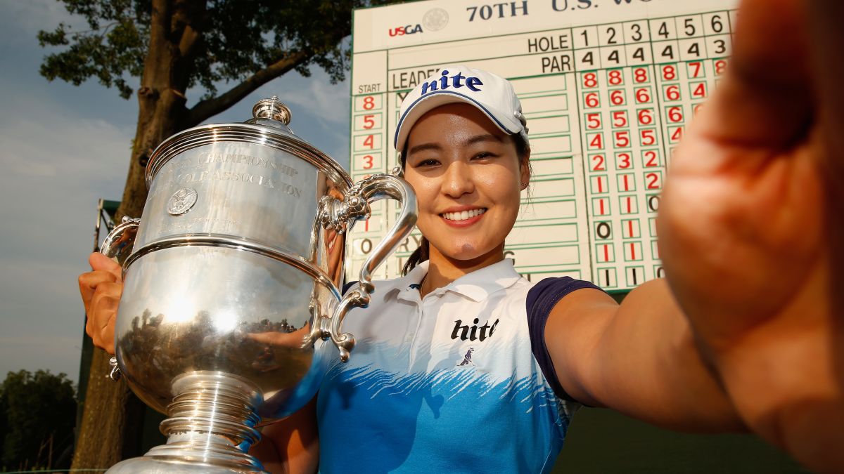 South Korea S Golfing Women You Re Either A Champion Or