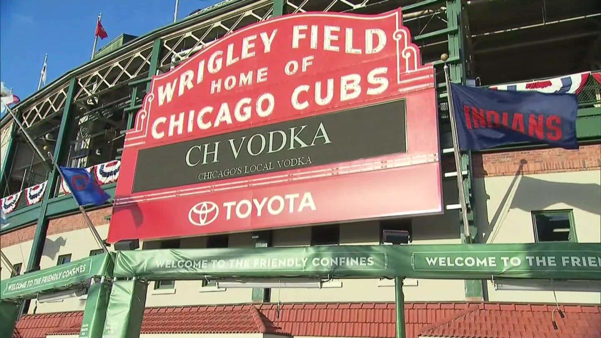 Cubs celebrate Wrigley Field on 100th birthday of legendary