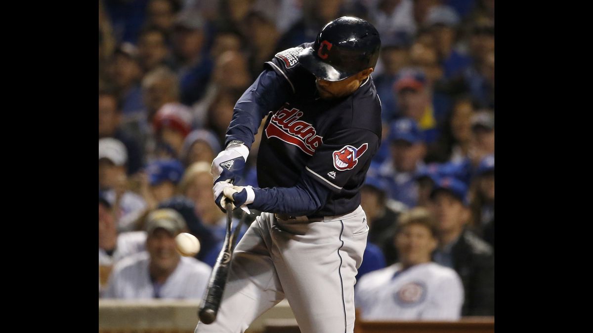 Indians' Coco Crisp clutch again with game-winning hit in Game 3