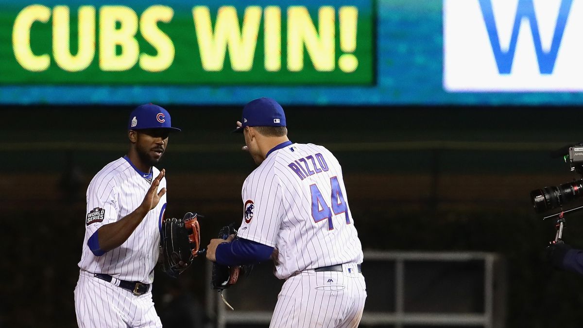 World Series, Game 5: Cubs 3, Indians 2; Cleveland leads Chicago 3-2