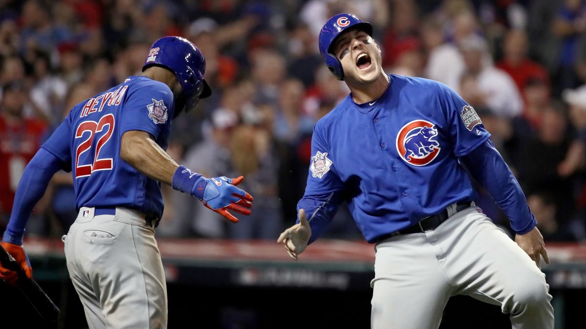 Cubs beat Indians 5-1 to tie up World Series