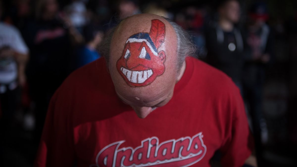 Original 'Chief Wahoo' logo designer cheers his Indians