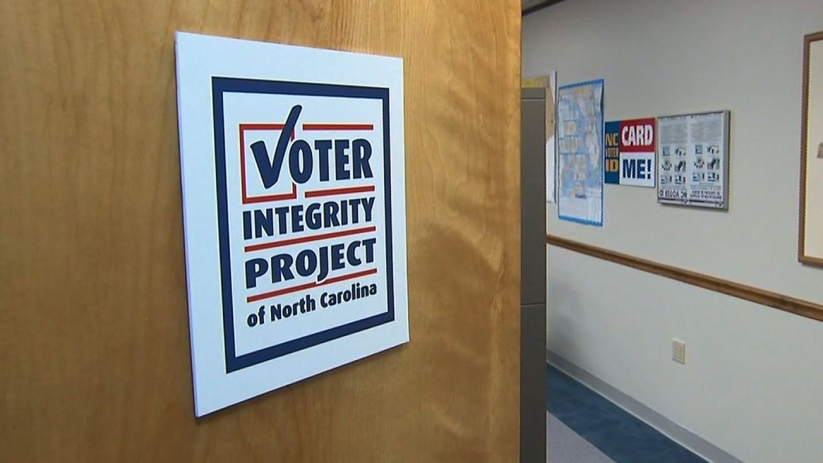 The man who helped purge thousands from voter rolls in North Carolina | CNN  Politics