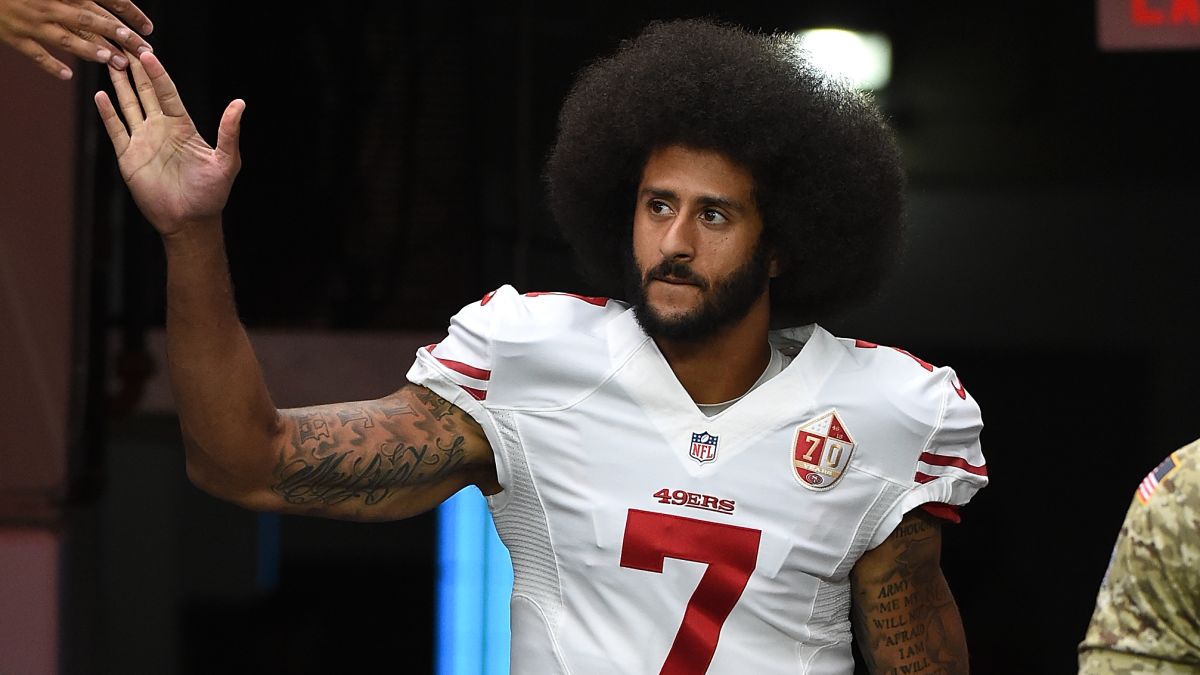 49ers QB Colin Kaepernick explains why he didn't vote