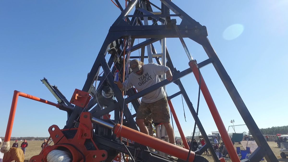 Pumpkin Chunkin '17 – Pipsico, BSA