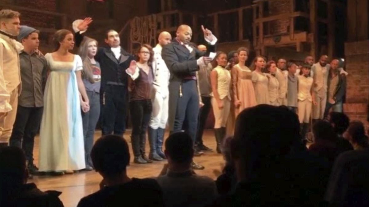 Mike Pence: 'I wasn't offended' by message of 'Hamilton' cast | CNN Politics