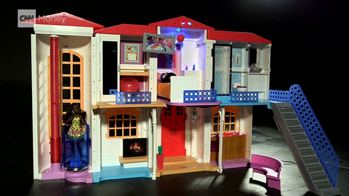 Barbie Dream House With Stairs Sale, 50% OFF