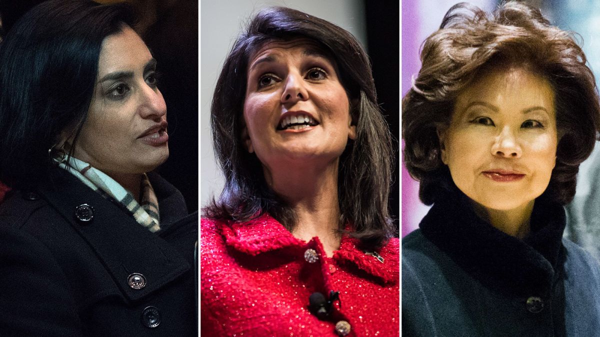 The Three Women Of Color Trump Has Appointed So Far Cnnpolitics