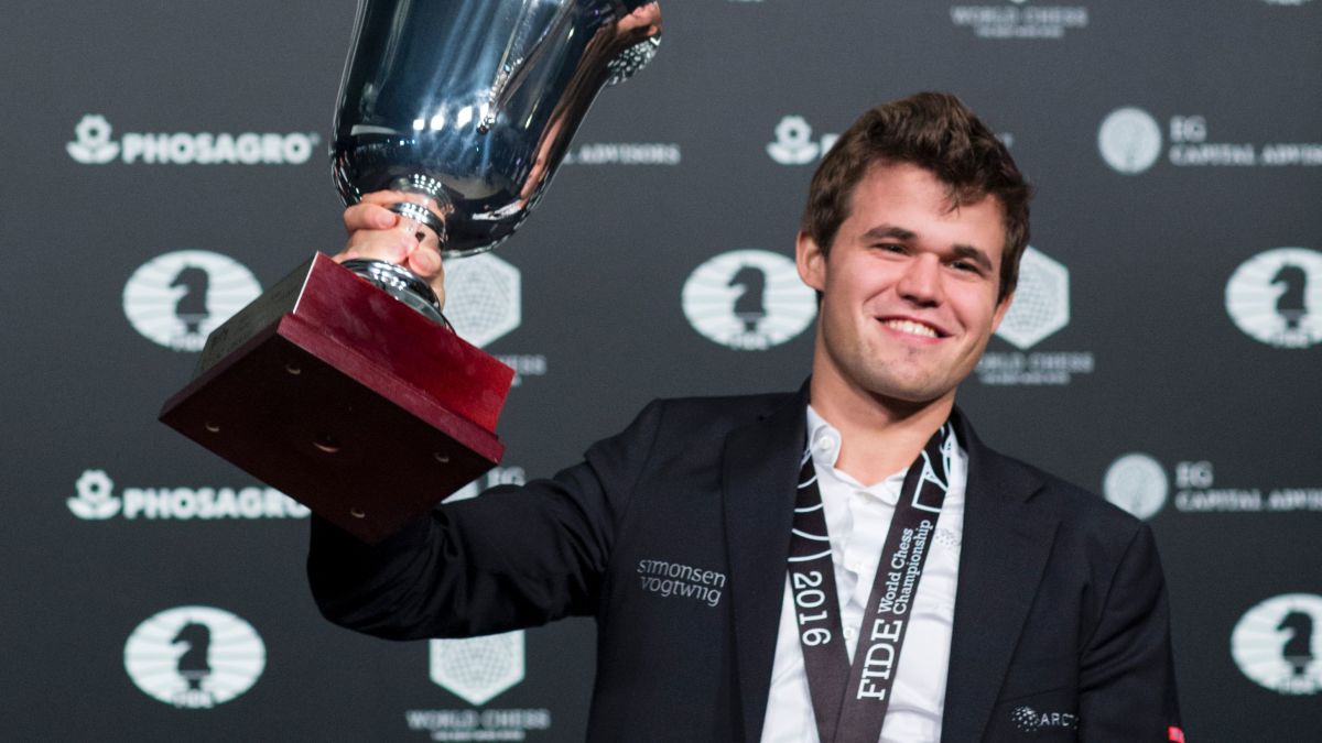 Magnus Carlsen enjoys stunning undefeated win over reigning US