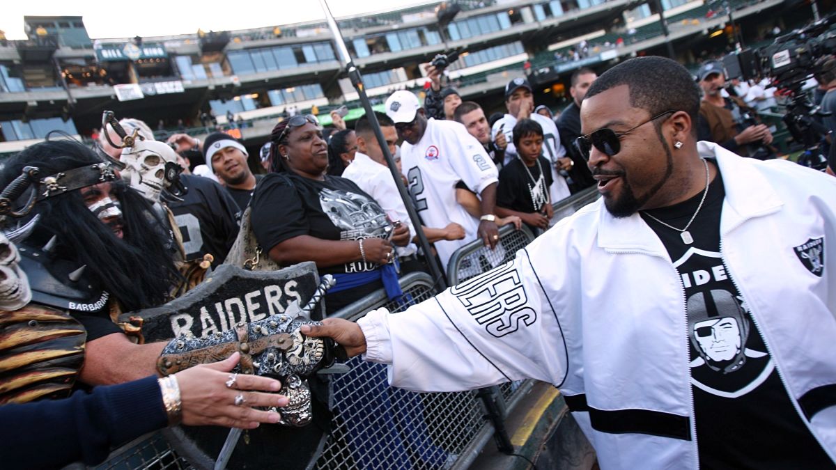 ice cube nfl