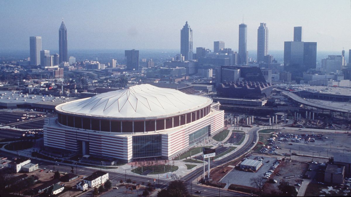 The Georgia Dome's Last Stand - Football Stadium Digest