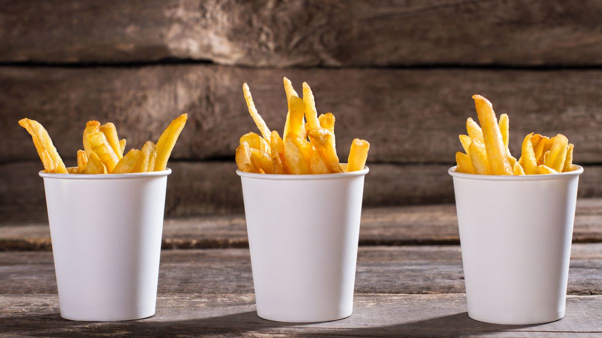 Serving takeaway French fries - which packaging to choose? - Love, Travel,  and Life